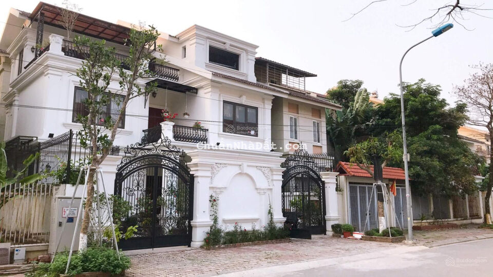 Chính chủ cần bán căn biệt thự song lập góc 177m2 tại kđt Tân Tây Đô - Đan Phượng, LH: 0901 513 811