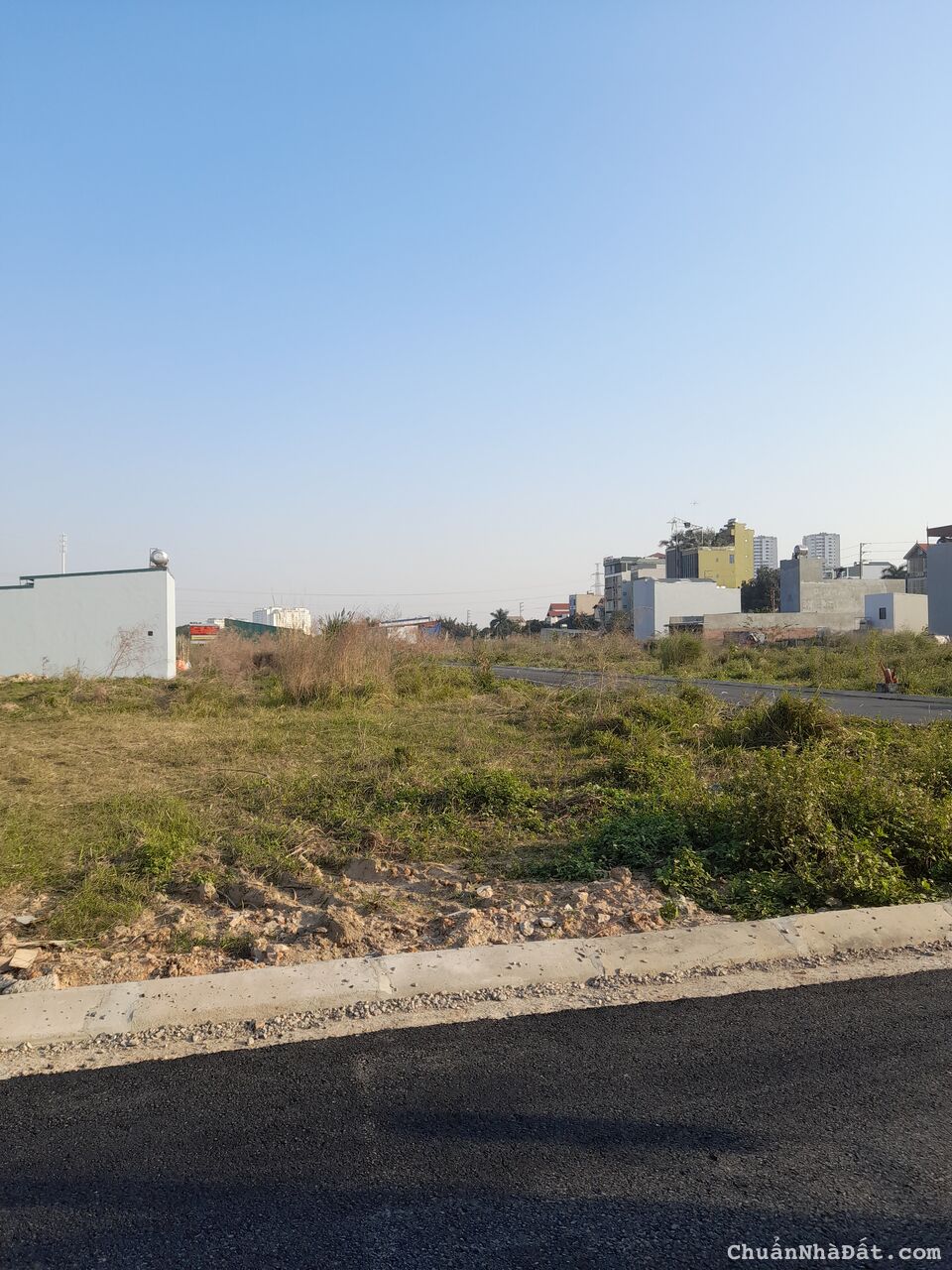 Chính chủ bán lô góc đất dịch vụ Di Trạch (khu 16,32ha, Di Trạch) diện tích 89,5m2, 0901 513 811