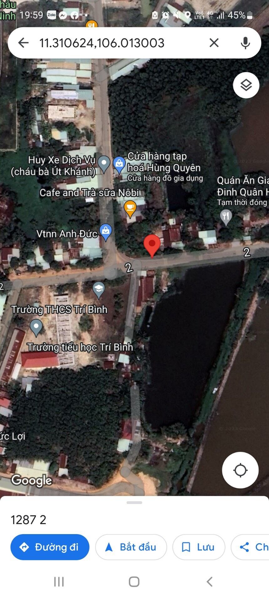 Bán lô đất ngộp Định Hiệp Dầu Tiếng Bình Dương giá rẻ