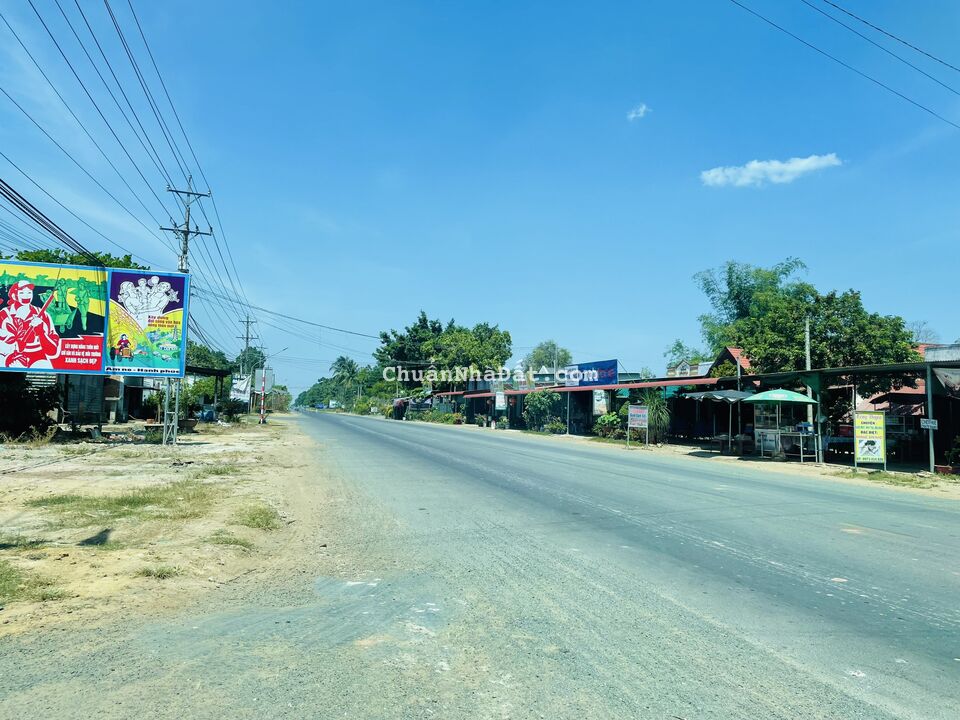 Bán nền đất ngộp gần Quốc lộ giá rẻ