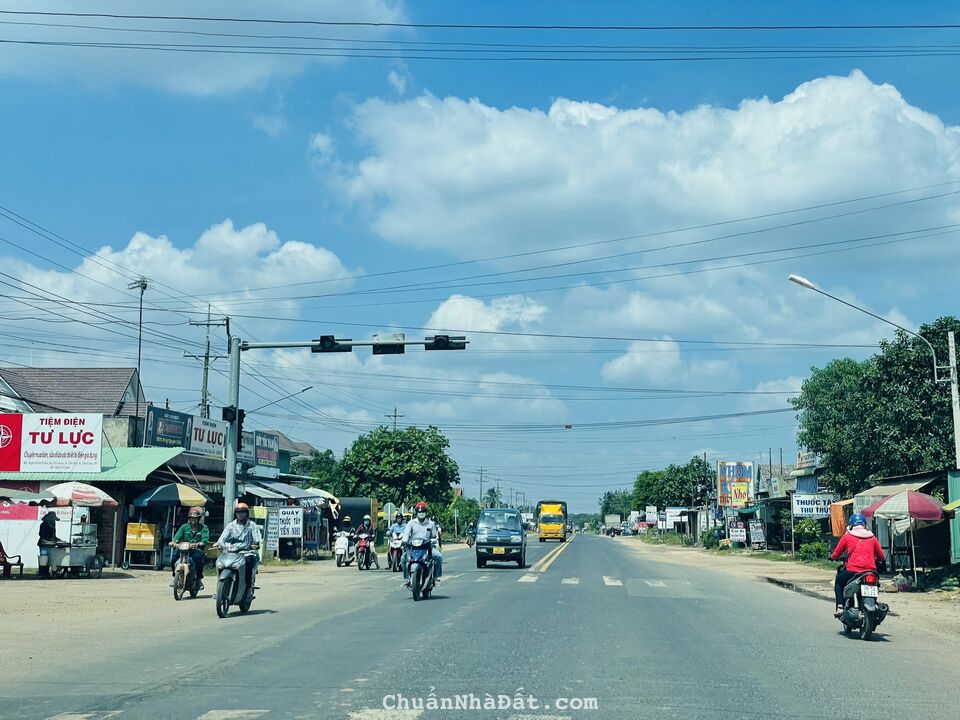 Bán đất cạnh Kcn Tân Phú TP Tây Ninh giá 3xxTr