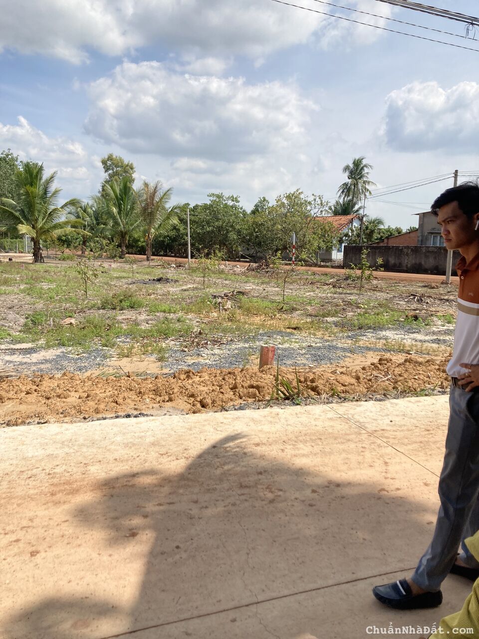 Bán đất cạnh Kcn Tân Phú TP Tây Ninh giá 3xxTr