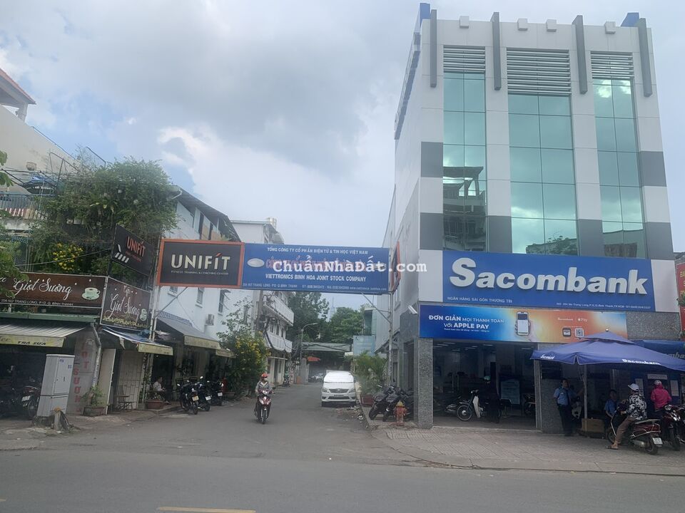 Bán Đất 68m2 (4x17m) Hẻm Xe Hơi 8 mét Một Trục Nơ Trang Long & Chu Văn An , giá 7 Tỷ Bán Đất 68m2 (4x17m) Hẻm Xe Hơi 8 mét Một Trục Nơ Trang Long & Chu Văn An , giá 7 Tỷ