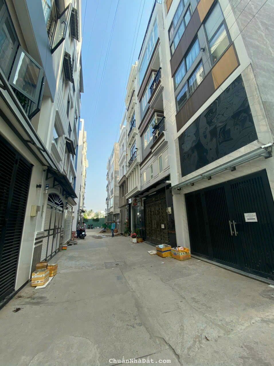 Bán Lô Đất (4x15m) SÁT MẶT TIỀN KDC BÌNH HÒA , PHƯỜNG 13, QUẬN BÌNH THẠNH GPXD : 5 TẦNG GIÁ 6.5 Tỷ