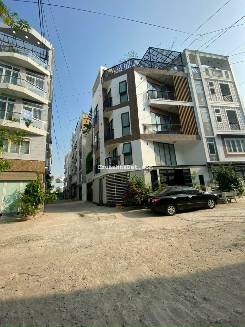 Bán Lô Đất (4x15m) SÁT MẶT TIỀN KDC BÌNH HÒA , PHƯỜNG 13, QUẬN BÌNH THẠNH GPXD : 5 TẦNG GIÁ 6.5 Tỷ