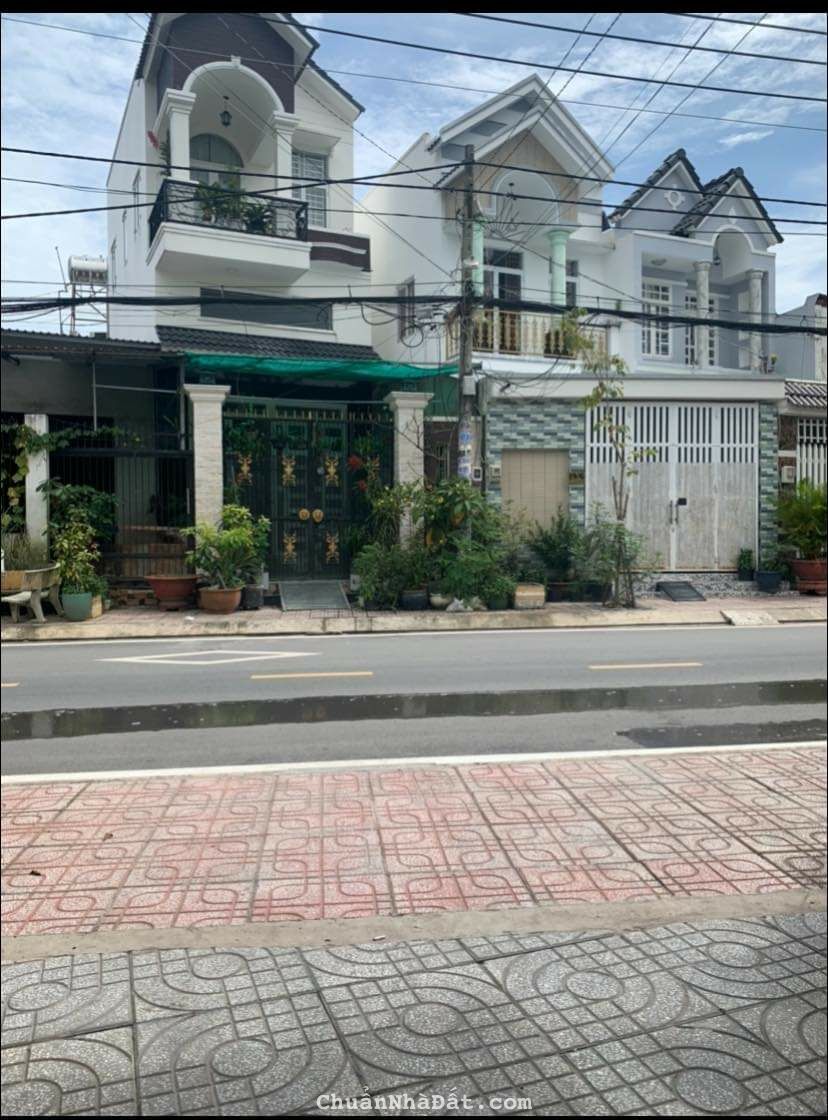 BÁN NHÀ MẶT TIỀN ĐƯỜNG NGUYỄN THỊ SÁU, 5X23, 2 TẦNG, GẦN CHỢ THỚI TỨ