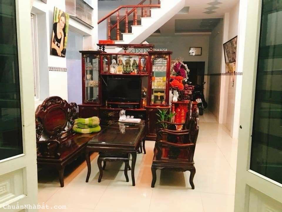 BÁN NHÀ MẶT TIỀN ĐƯỜNG NGUYỄN THỊ SÁU, 5X23, 2 TẦNG, GẦN CHỢ THỚI TỨ