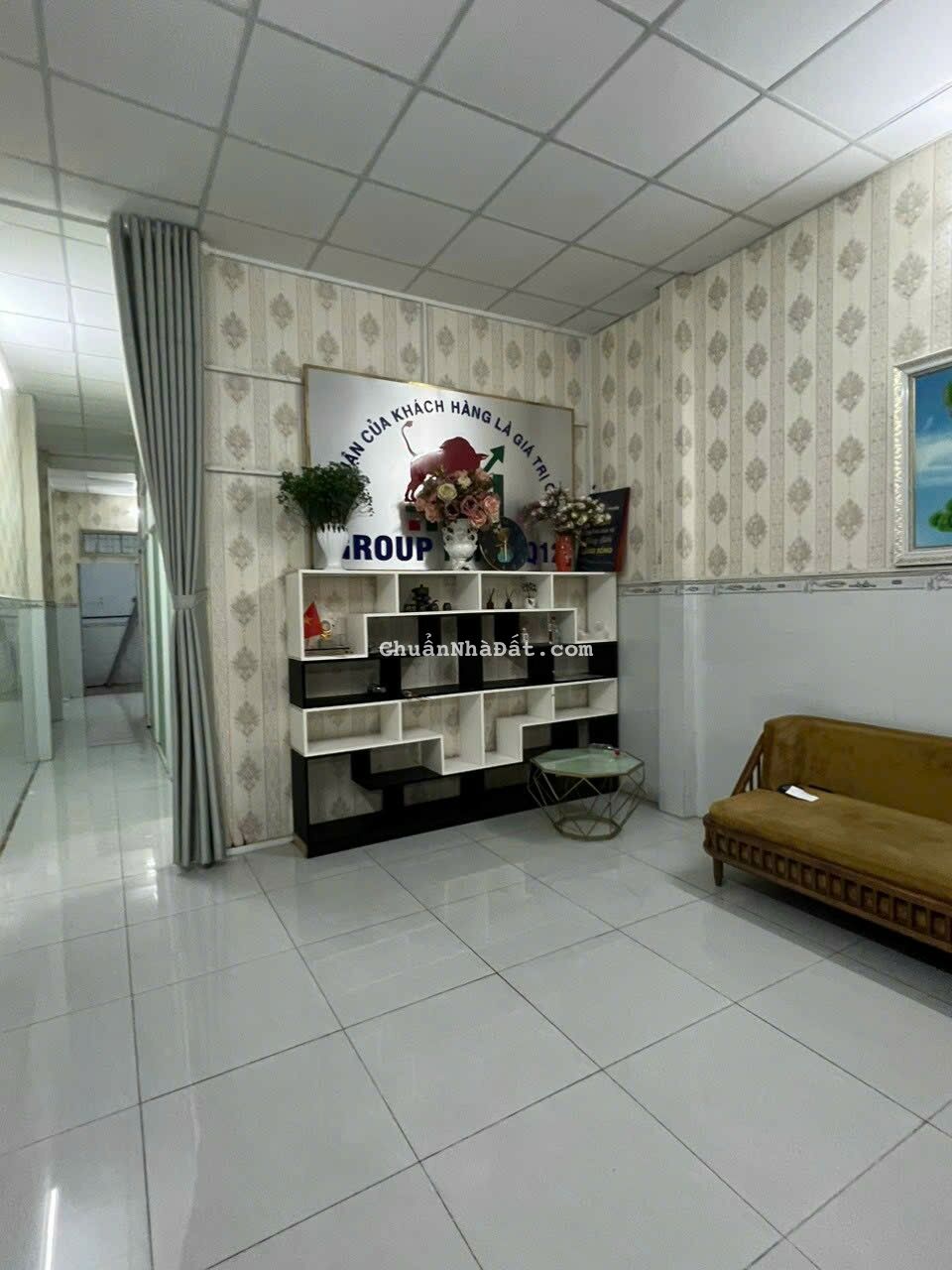 NHÀ MẶT TIỀN ĐƯỜNG ĐÔNG HƯNG THUẬN 42, 4X20M, CẤP 4, ĐƯỜNG 7M