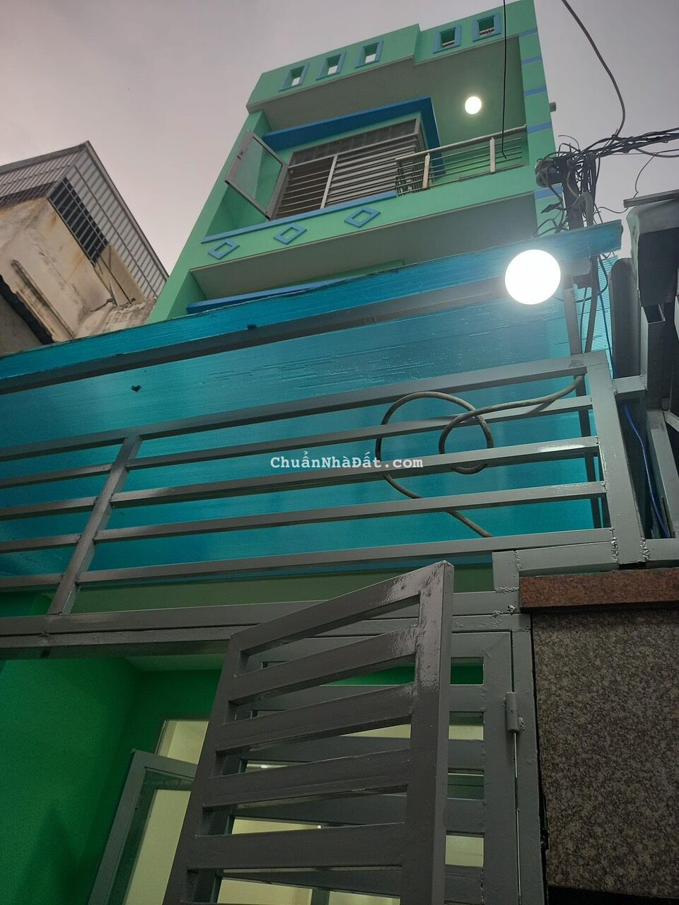 NHÀ 1/ ĐƯỜNG TRUNG MỸ TÂY 13, 3,6X19M, 3 TẦNG, 5 PHÒNG NGỦ