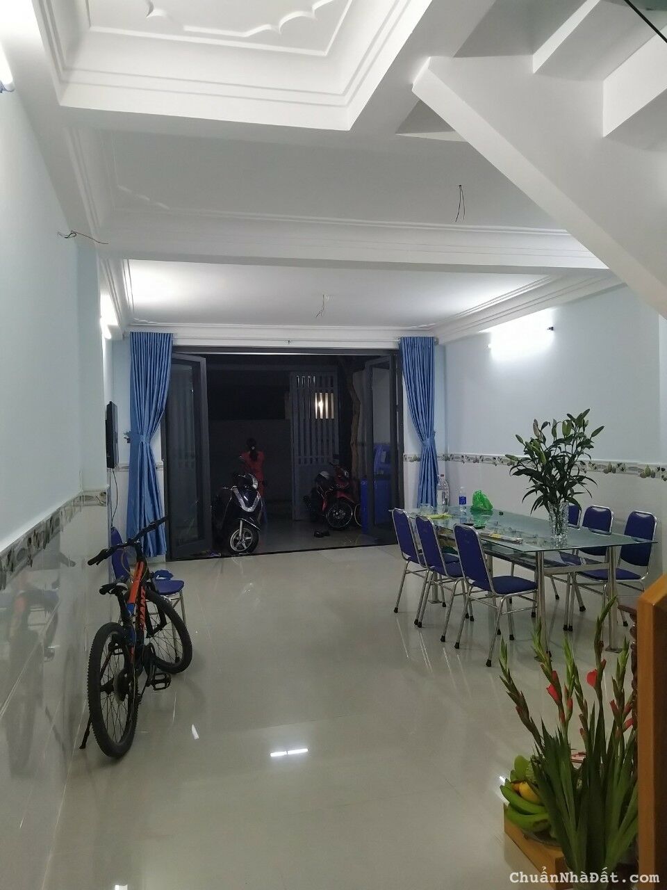 BÁN NHÀ ĐƯỜNG TRƯỜNG CHINH, 4,4X25M, 3 TẦNG GẦN THAM LƯƠNG