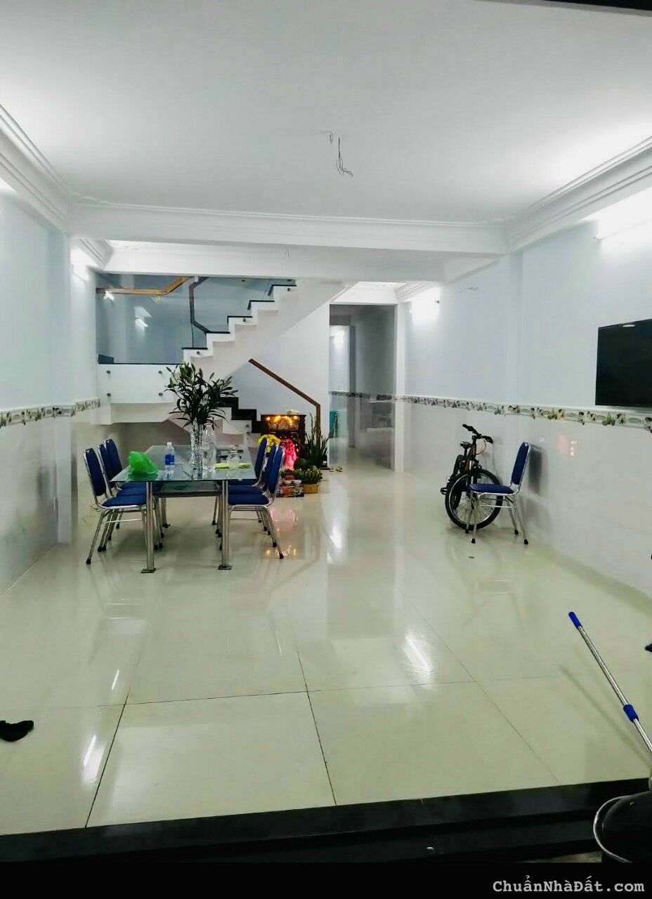 BÁN NHÀ ĐƯỜNG TRƯỜNG CHINH, 4,4X25M, 3 TẦNG GẦN THAM LƯƠNG