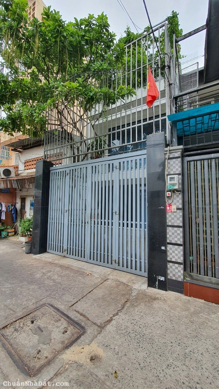 BÁN NHÀ ĐƯỜNG TRƯỜNG CHINH, 4,4X25M, 3 TẦNG GẦN THAM LƯƠNG