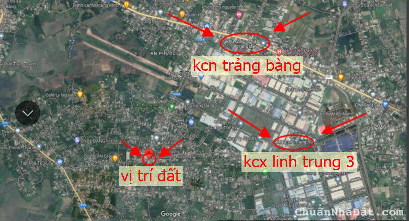 MT Nhựa đường An Khương sát bên KCX Linh Trung 3 và KCN Trảng Bàng