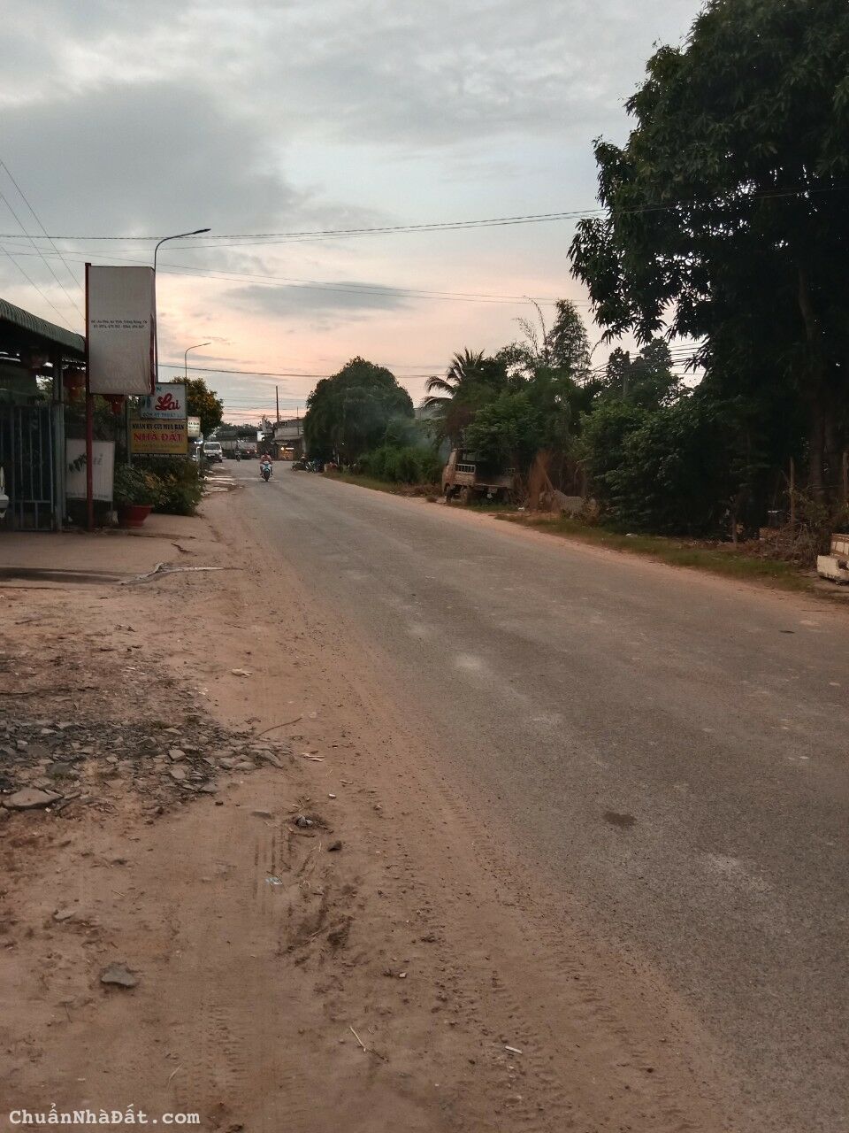 MT Nhựa đường An Khương sát bên KCX Linh Trung 3 và KCN Trảng Bàng