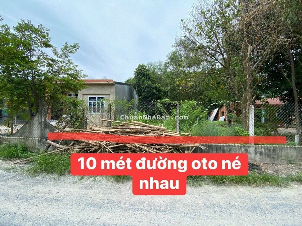 Bán đất TX.Trảng Bàng 310m2,100m thổ cư giá 4tr/m2