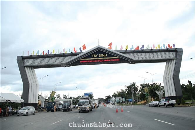 Đất tái định cư sát KCN Trảng Bàng và KCX Linh Trung 3 giá rẻ