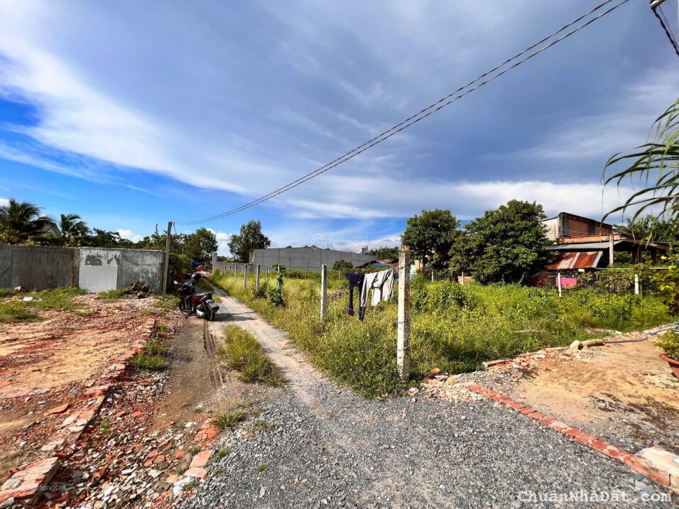 Cần bán gấp 2 nền đất liền kề nhau, 2 mặt tiền tại Xóm Mới, Thanh Phước, Gò Dầu, Tây Ninh.