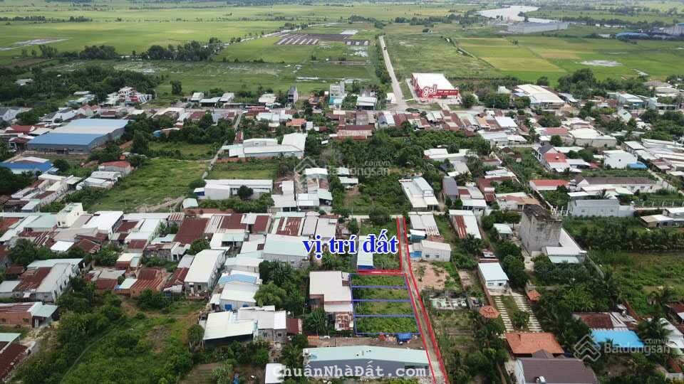 Cần bán gấp 2 nền đất liền kề nhau, 2 mặt tiền tại Xóm Mới, Thanh Phước, Gò Dầu, Tây Ninh.