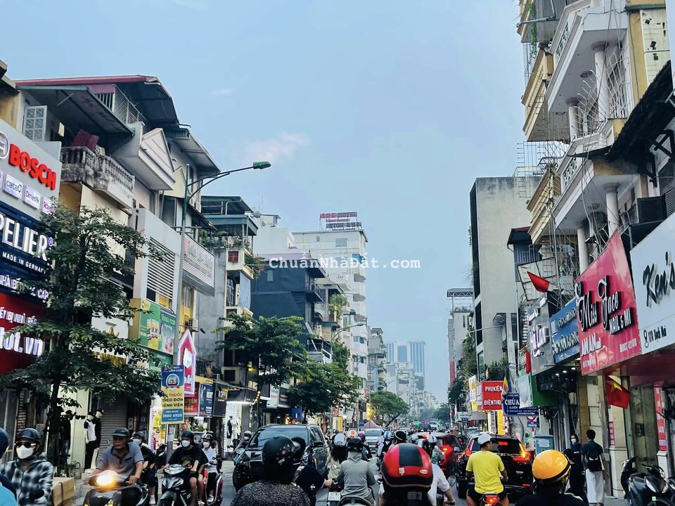 Mặt phố Bạch Mai, Kinh doanh sầm uất DT 85m mặt tiền 6m giá 25 tỷ Mặt phố Bạch Mai, Kinh doanh sầm uất DT 85m mặt tiền 6m giá 25 tỷ