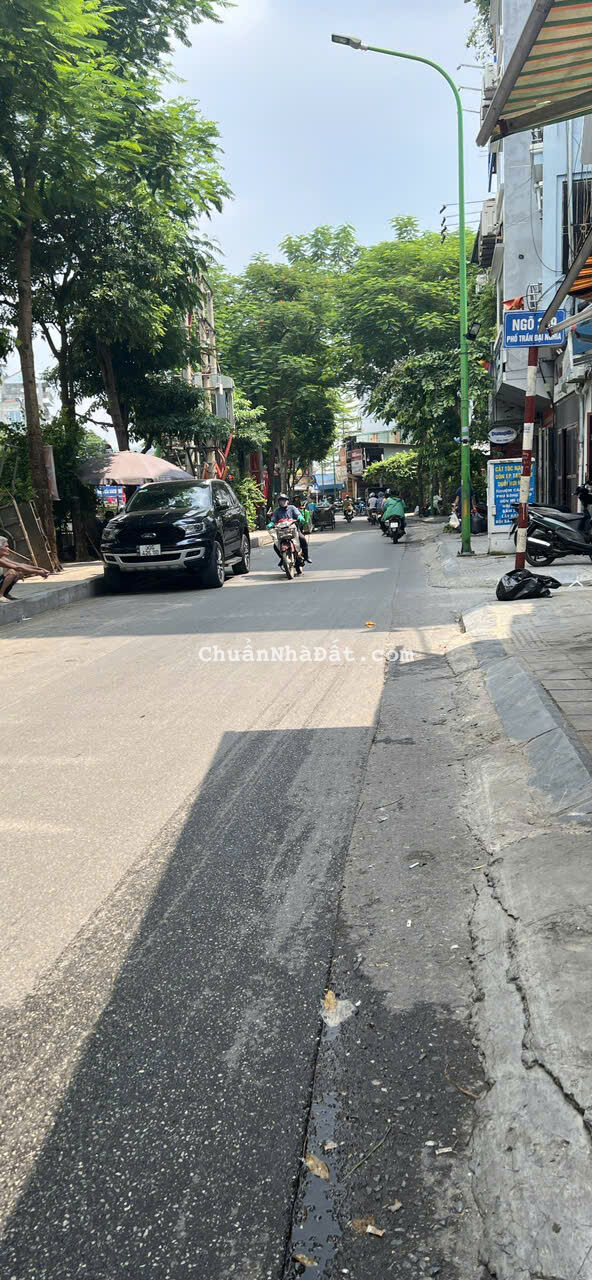 Bán nhà mặt phố Trần Đại Nghĩa DT 23m2x5T vỉa hè 2 bên, kinh doanh sầm uất giá 6.35 tỷ