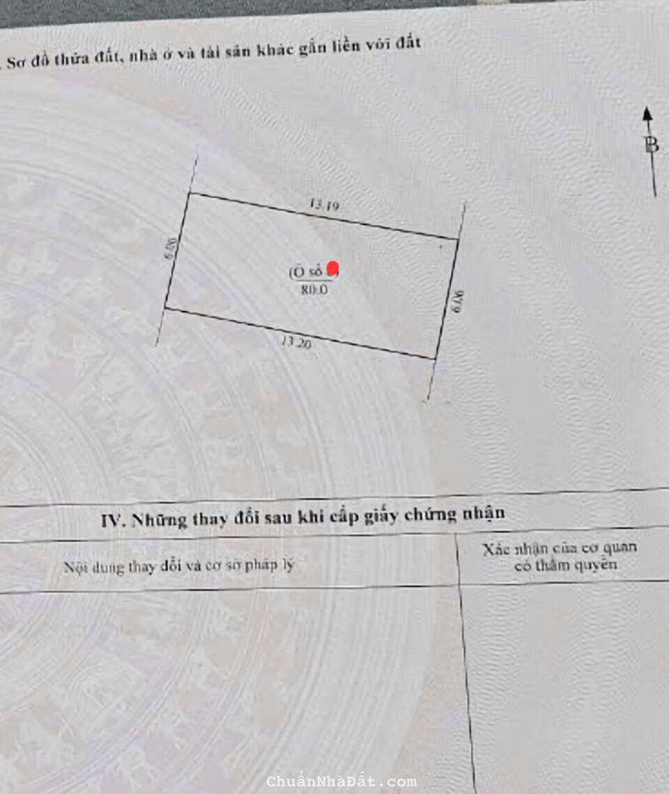 -Mặt phố Hoàng Mai Hà Nội.DT 80 mặt tiền 6m, kinh doanh sầm uất, vỉa hè rộng giá 32,5 tỷ