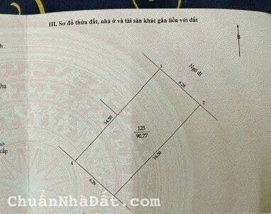 BÁN NHÀ PHÂN LÔ ĐẶNG VĂN NGỮ DT 91M2X4T - KINH DOANH TRƯỚC NHÀ 2 Ô TÔ TRÁNH