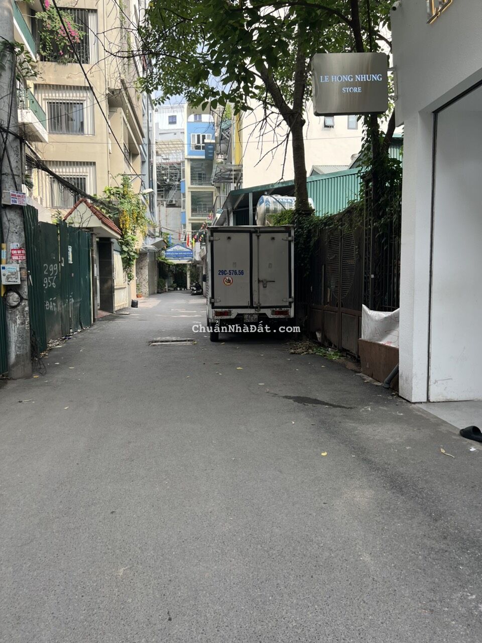 BÁN NHÀ PHÂN LÔ ĐẶNG VĂN NGỮ DT 91M2X4T - KINH DOANH TRƯỚC NHÀ 2 Ô TÔ TRÁNH