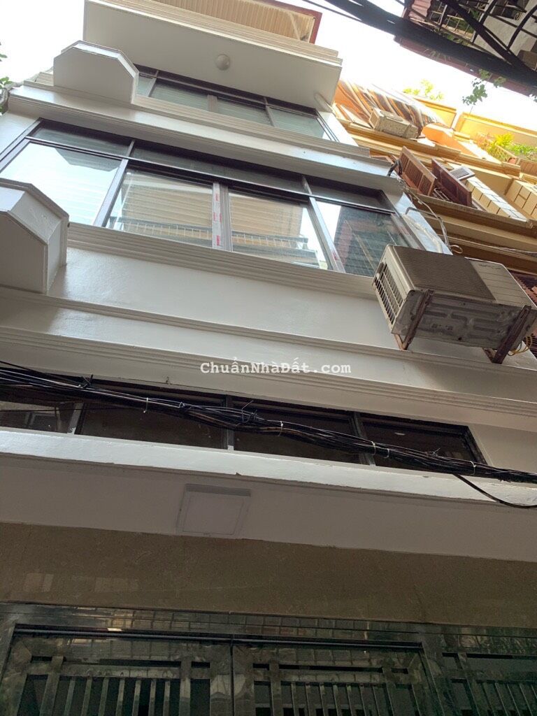 BÁN NHÀ MẶT NGÕ 204 LÊ THANH NGHỊ THÔNG 75 GIẢI PHÓNG DT 52/56M2X4T GIÁ 6,5 TỶ