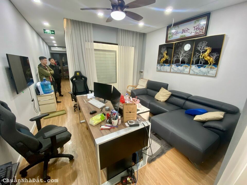 Bán nhà ngõ phố Lê Thanh Nghị Đồng Tâm HBT Hà Nội DT 55m , mặt tiền rộng giá 5,99 tỷ