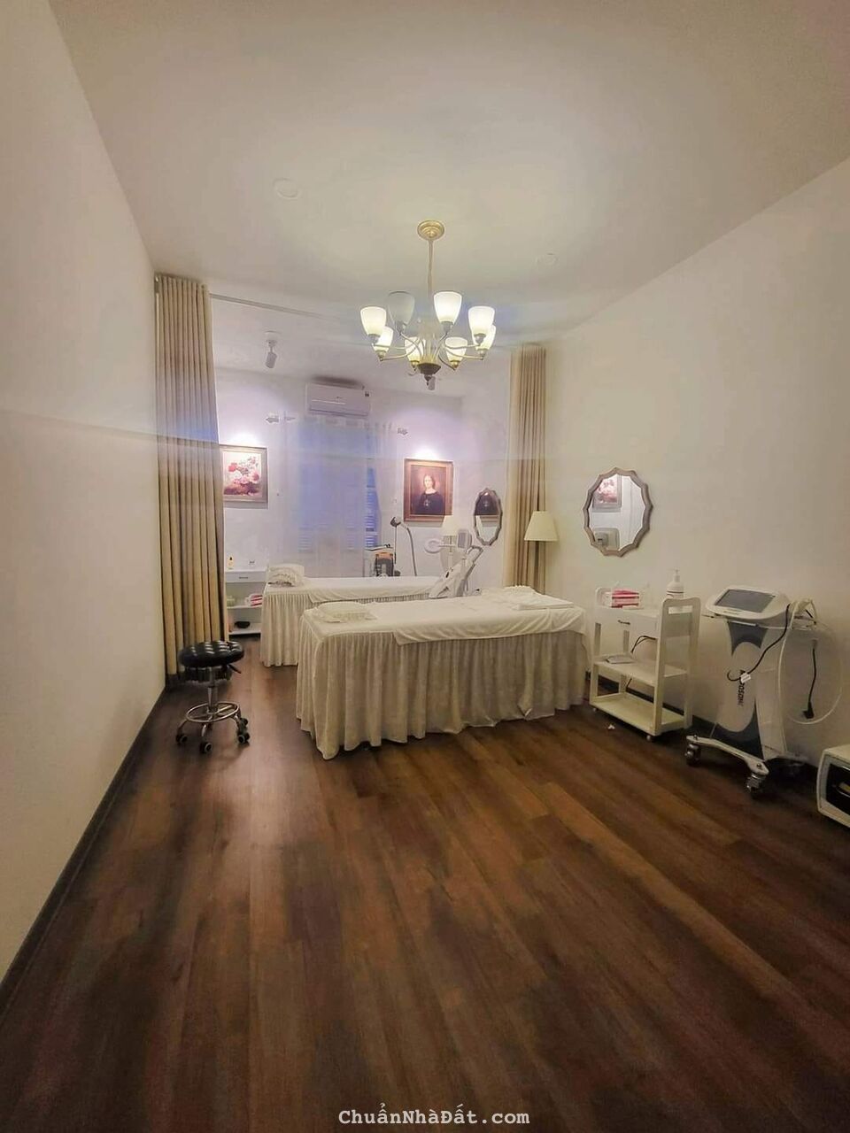 Phân lô Lạc Trung 100m- mặt tiền hơn 5m ô tô vào nhà, ngõ thông giá hơn 16 tỷ