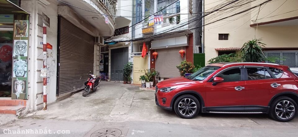  TẠ QUANG BỬU 66M2X3T,Ô TÔ CÁCH NHÀ 5M. DT 66M MẶT TIỀN 6,2M GIÁ 10.9 TỶ 