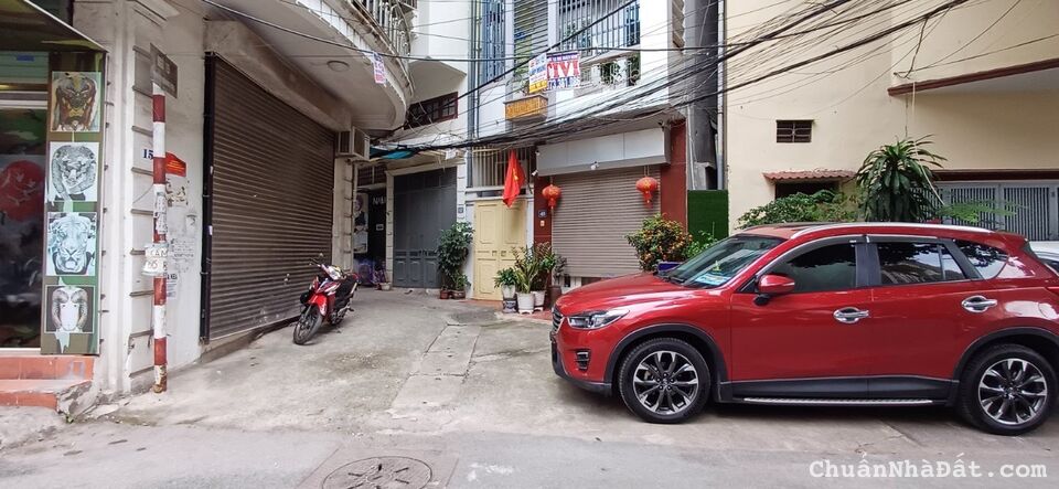  TẠ QUANG BỬU 66M2X3T,Ô TÔ CÁCH NHÀ 5M. DT 66M MẶT TIỀN 6,2M GIÁ 10.9 TỶ 