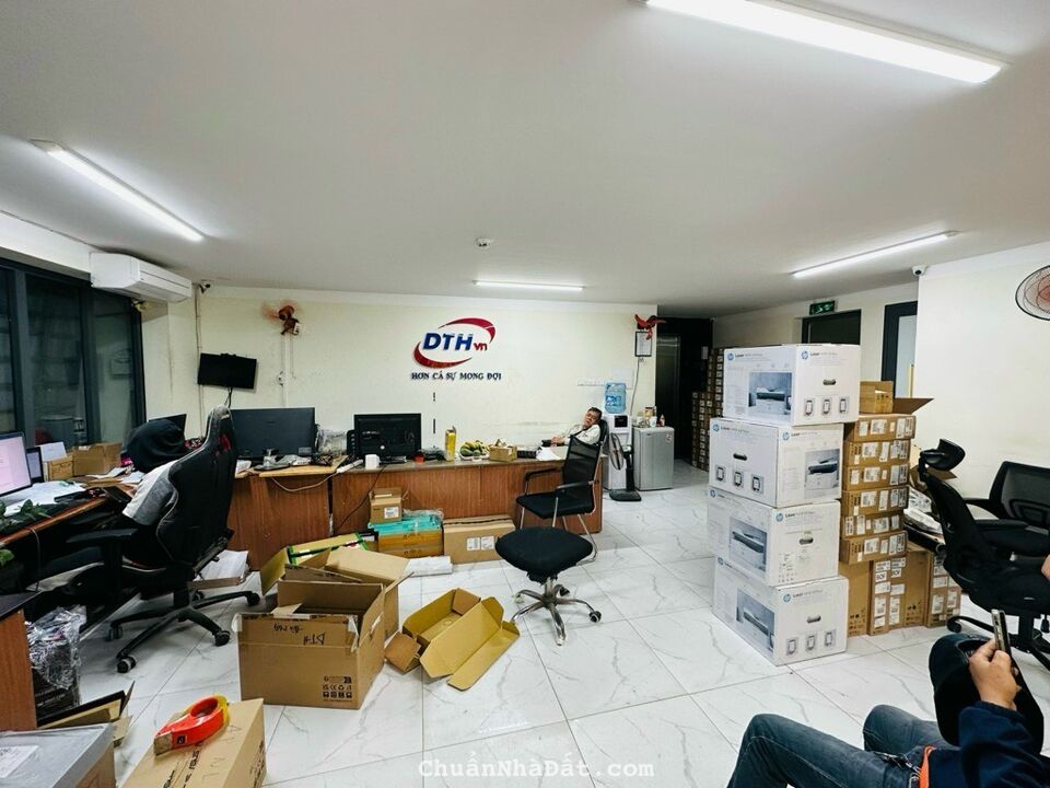 BÁN NHÀ MẶT NGÕ 553 GIẢI PHÓNG DT 120/128M2 X8T lô góc MẶT TIỀN 8.5M GIÁ 33.5 TỶ