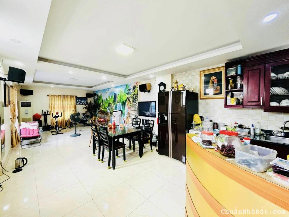  Tâm quận Hai Bà Trưng 100mx8T mặt tiền 8m kinh doanh sầm uất  Minh Khai Trung