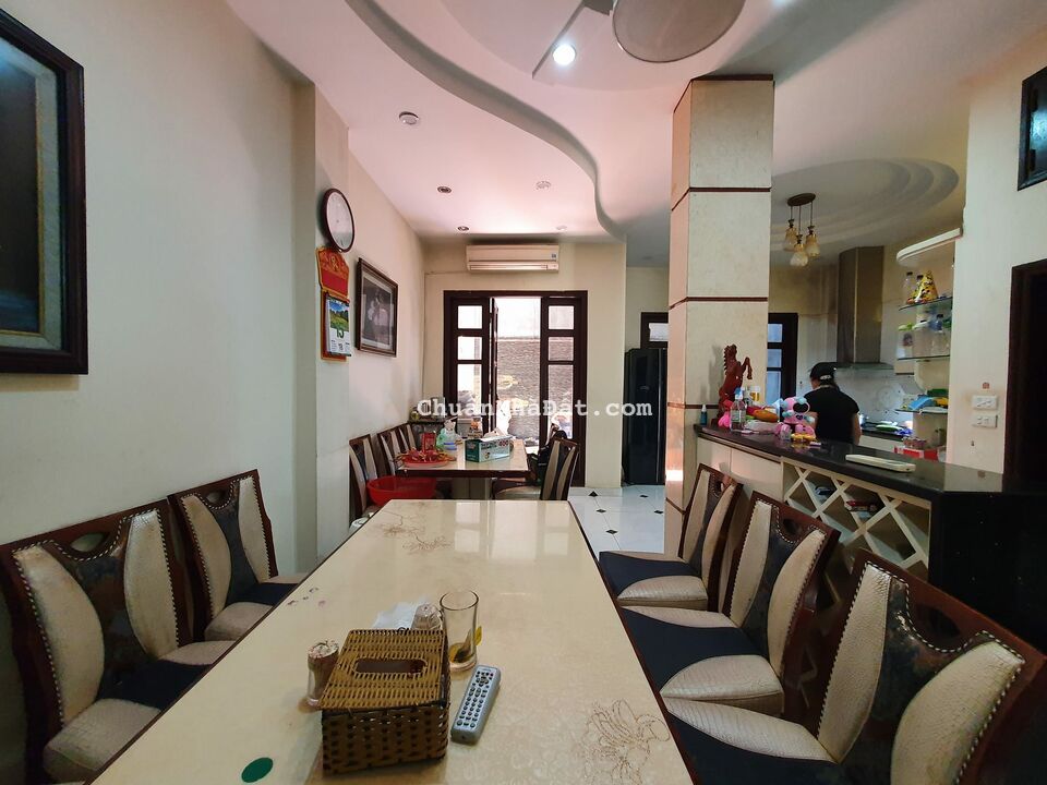  Minh Khai Trung Tâm quận Hai Bà Trưng 100mx8T mặt tiền 8m kinh doanh sầm uất 