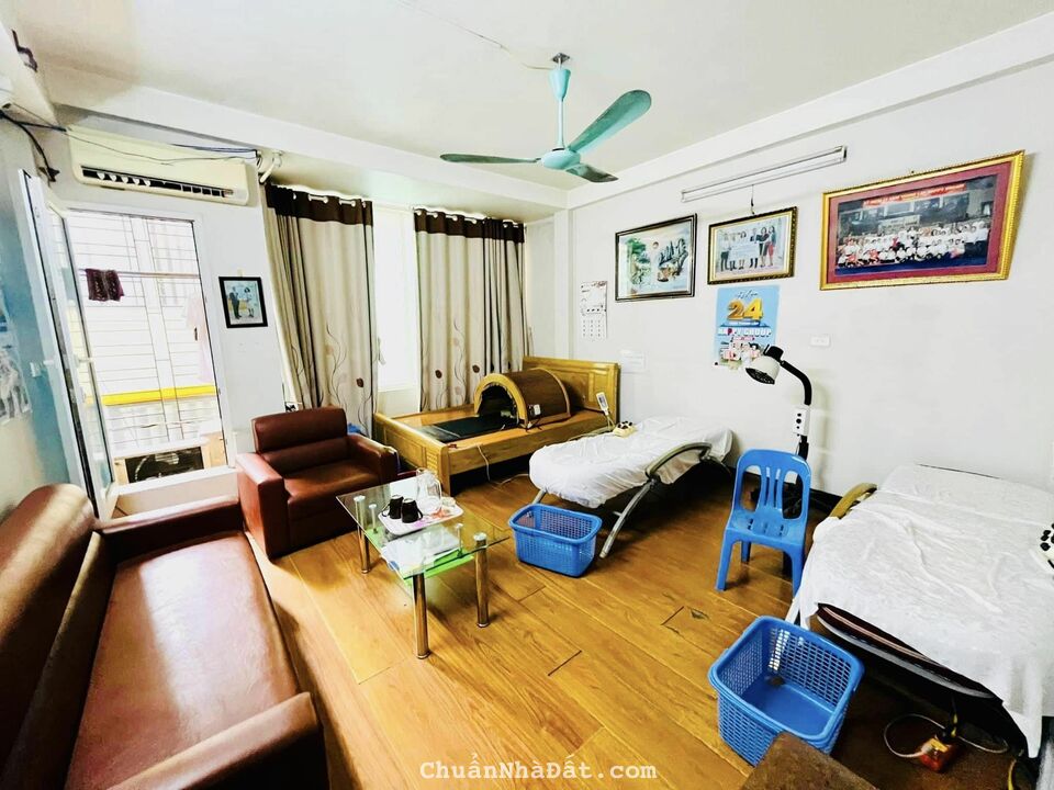  Tâm quận Hai Bà Trưng 100mx8T mặt tiền 8m kinh doanh sầm uất  Minh Khai Trung