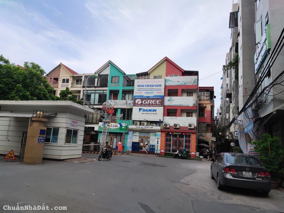 BÁN CĂN LIỀN KỀ MINH KHAI LÔ GÓC DT 88MX4T MẶT TIỀN 5.11M KINH DOANH ĐỈNH GIÁ 19,9 TỶ