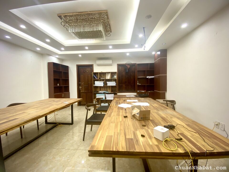 Bán nhà 75mx8T thang máy- ô tô vào- kinh doanh văn phòng ngay Lạc Trung Thanh Nhàn