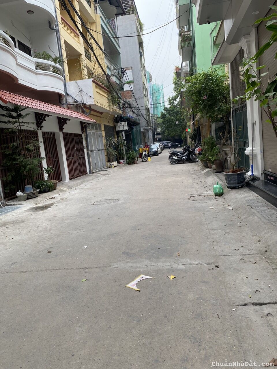 BÁN NHÀ PHÂN LÔ VIP NGÕ 61 LẠC TRUNG,- CÓ VỈA HÈ  DT 90MX5T MẶT TIỀN RỘNG Ô TÔ ĐỖ CỬA