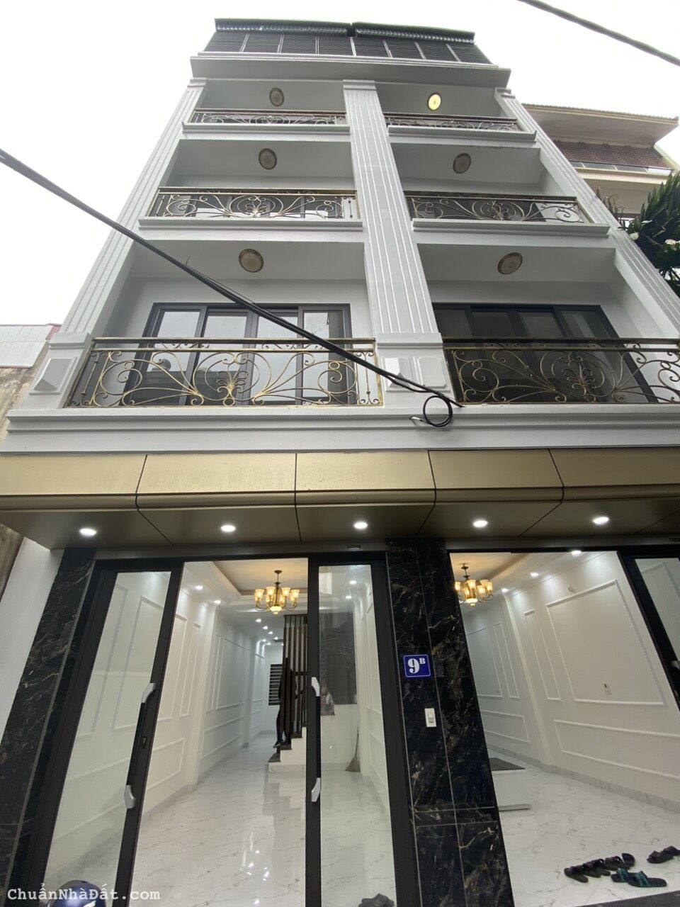 Bán nhà Phân lô ngõ 147 Tân Mai DT 58mx5T thang máy ô tô vào nhà giá 8,6 tỷ