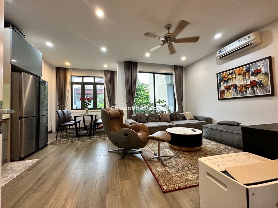 Bán nhà Mặt ngõ phố Trần Khát Chân DT 122m mặt tiền hơn 6m- ô tô vào nhà chạy qua Kinh Doanh 