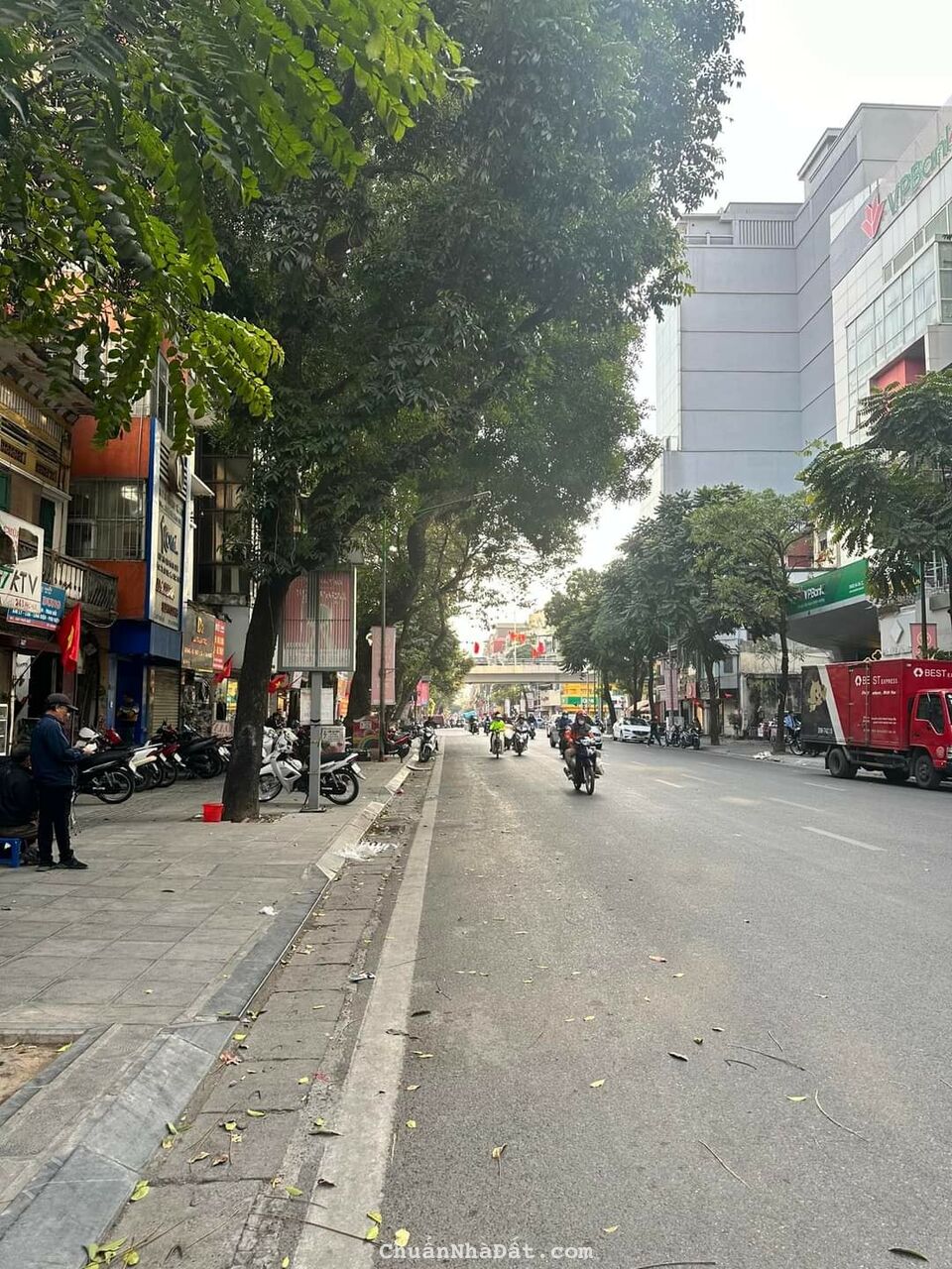 BÁN NHÀ PHÂN LÔ MẶT NGÕ KINH DOANH VỈA HÈ RỘNG PHỐ ĐẠI CỔ VIỆT DT 50MX5T MẶT TIỀN RỘNG