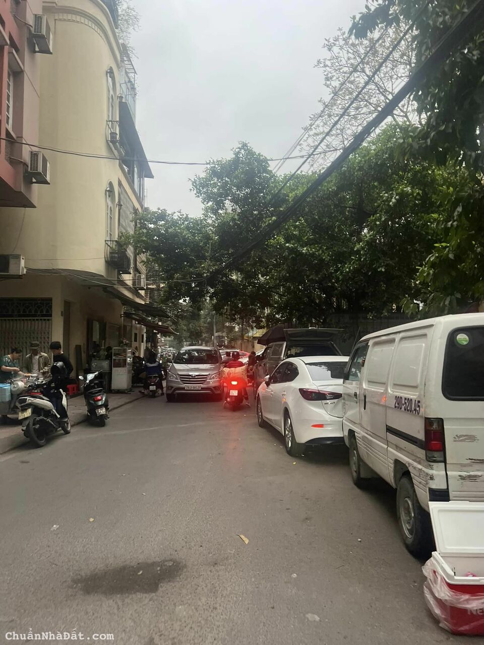 BÁN NHÀ PHÂN LÔ MẶT NGÕ KINH DOANH VỈA HÈ RỘNG PHỐ ĐẠI CỔ VIỆT DT 50MX5T MẶT TIỀN RỘNG