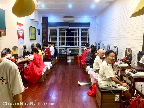 BÁN NHÀ PHÂN LÔ MẶT NGÕ KINH DOANH VỈA HÈ RỘNG PHỐ ĐẠI CỔ VIỆT DT 50MX5T MẶT TIỀN RỘNG