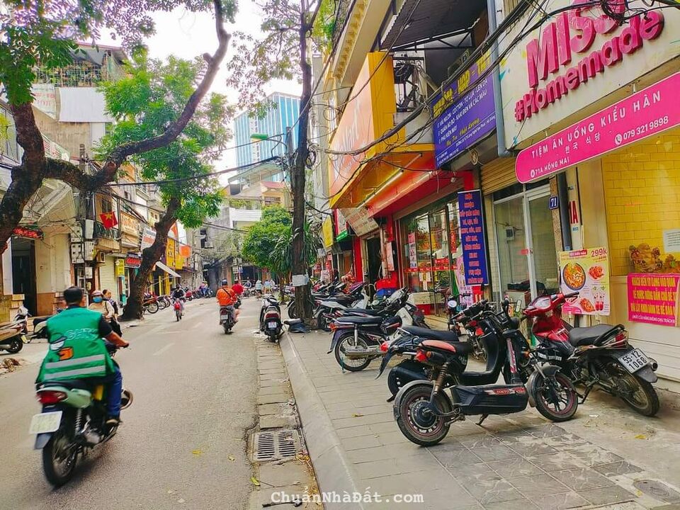 Mặt phố Bạch Mai, Kinh doanh sầm uất DT 85m mặt tiền 6m giá 25 tỷ Mặt phố Bạch Mai, Kinh doanh sầm uất DT 85m mặt tiền 6m giá 25 tỷ