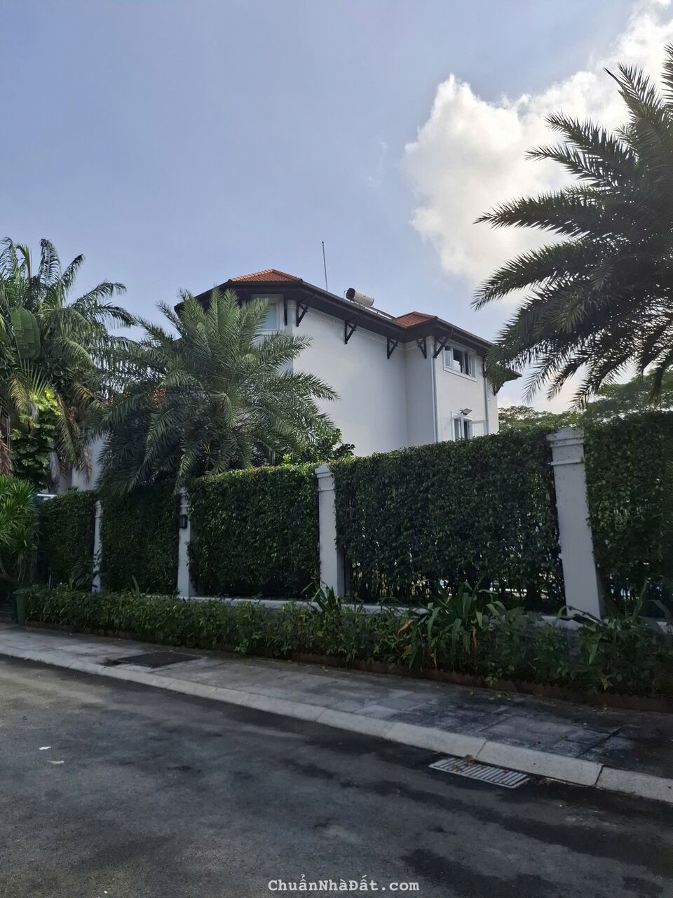 Bán biệt thự hồ bơi đường 87A  Thạnh Mỹ Lợi Tp Thủ Đức giá 95 tỷ