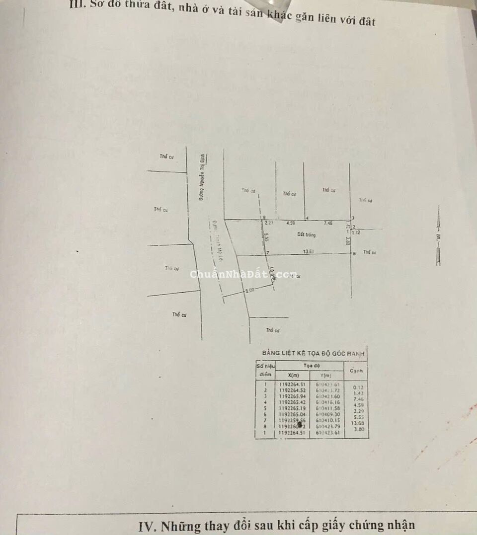 Bán nhà mặt tiền Thạnh Mỹ Lợi Tp Thủ Đức gần siêu thị giá 11,5 tỷ