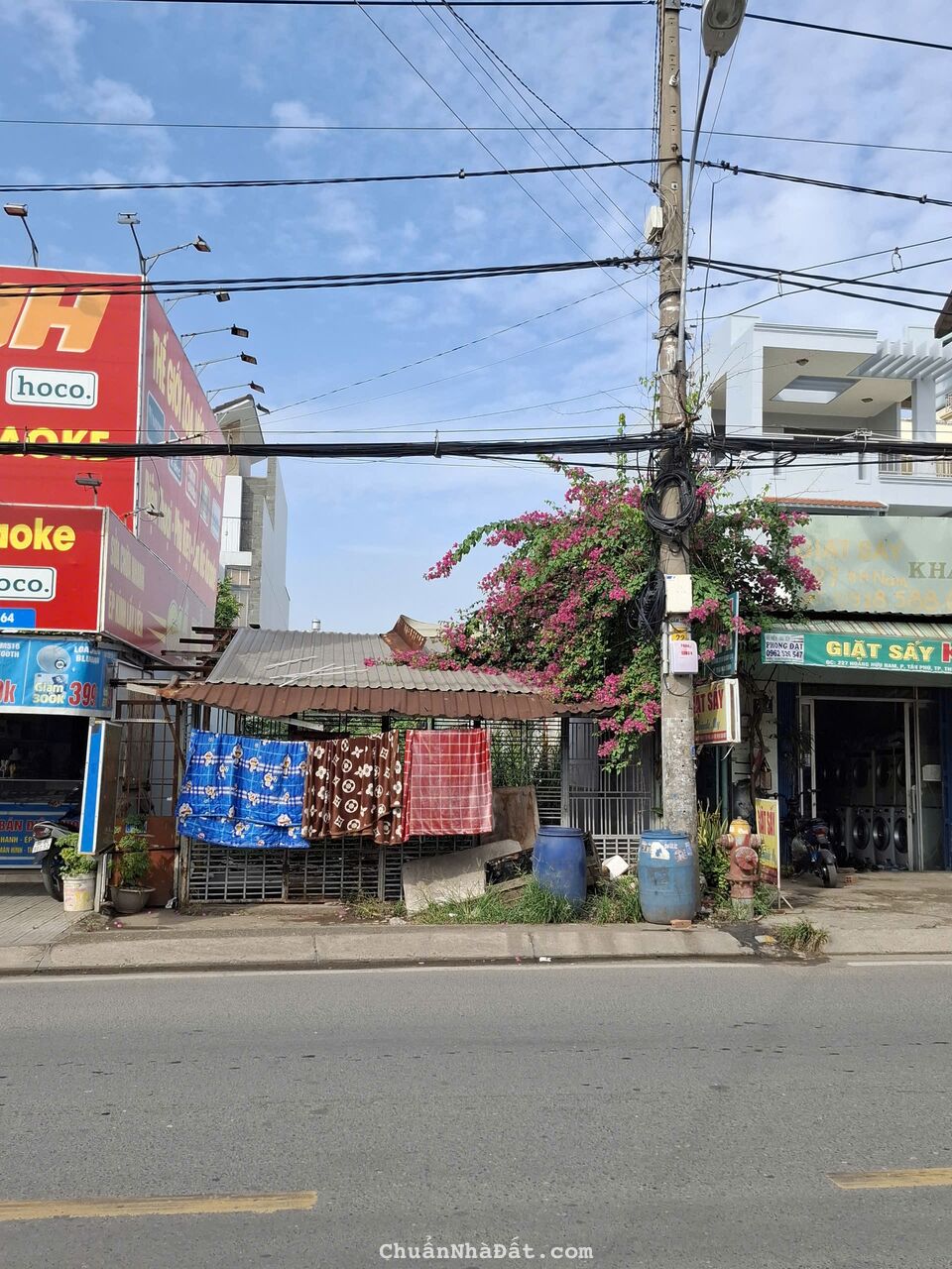 Bán đất mặt tiền Hoàng Hữu Nam phường Tân Phú  Quận 9  giá 23,5 tỷ