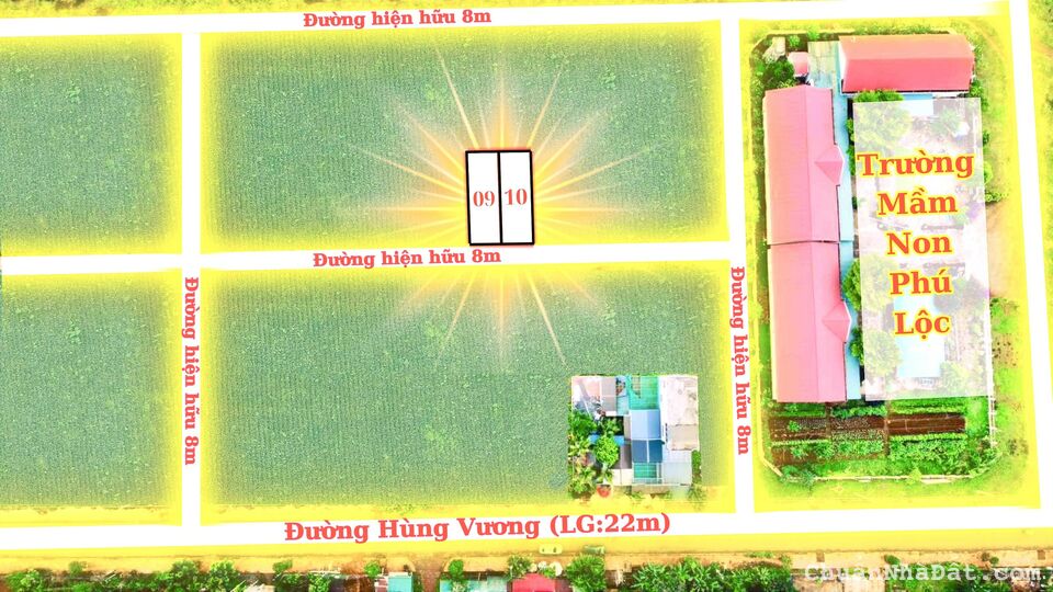 Đất nền trung tâm Phú Lộc krong Năng liên hệ ngay 0839916159