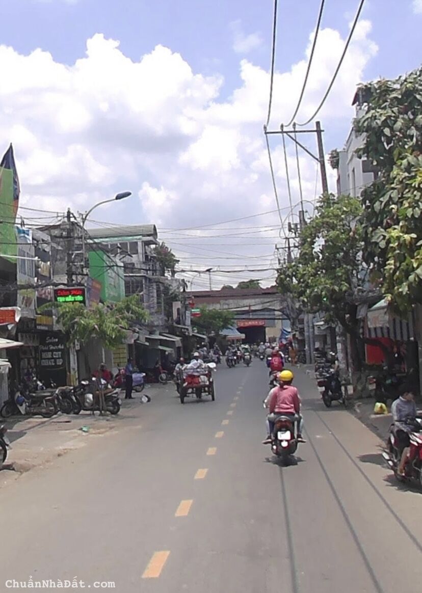 Cần vốn KD bán đất MT Dương Quảng Hàm, phường 7, Quận Gò Vấp, SHR,DT:80m2 Giá 2.6tỷ LH Ms Ngọc 